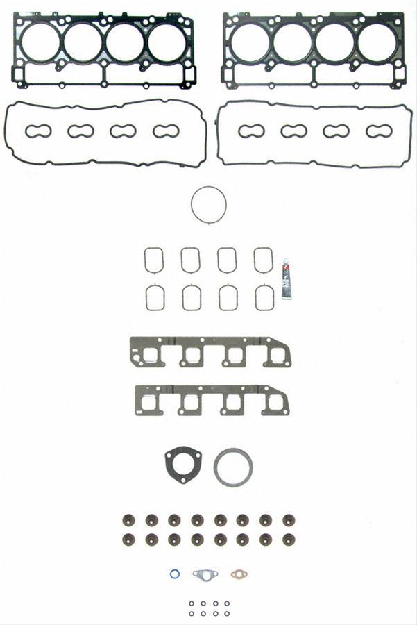 Fel-Pro Gaskets FEHS26284PT *Head Set Chrysler Hemi 5.7 300C Use Hbk444 Square Exh