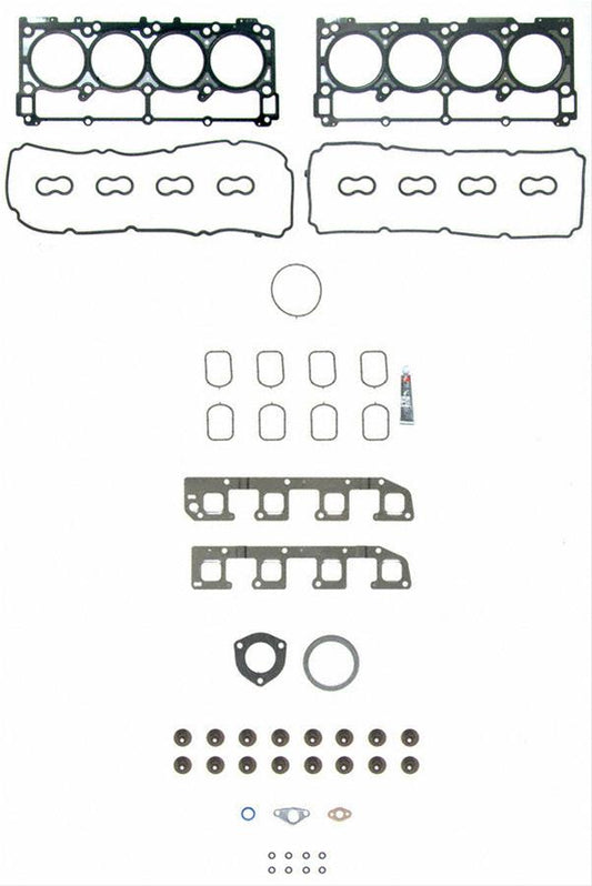 Fel-Pro Gaskets FEHS26284PT *Head Set Chrysler Hemi 5.7 300C Use Hbk444 Square Exh