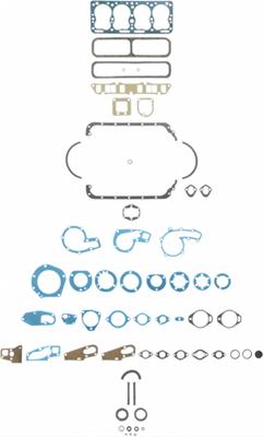 Fel-Pro Gaskets FEFS7183PT Full Set