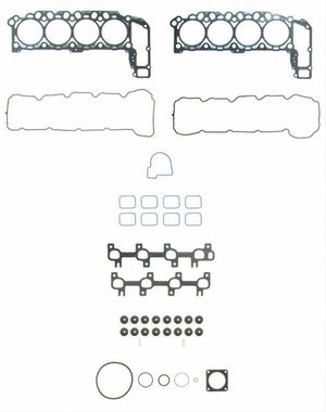 Fel-Pro Gaskets FEHS26157PT VRS Set Chrysler Jeep 4.7 Use Head Bolts Hbk3603