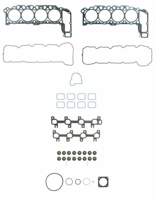 Fel-Pro Gaskets FEHS26157PT VRS Set Chrysler Jeep 4.7 Use Head Bolts Hbk3603