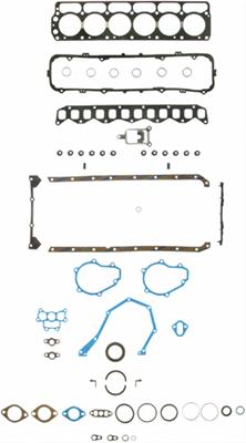 Fel-Pro Gaskets FEFS7918PT4 Full Gasket Set Chrysler 225 Slant 6