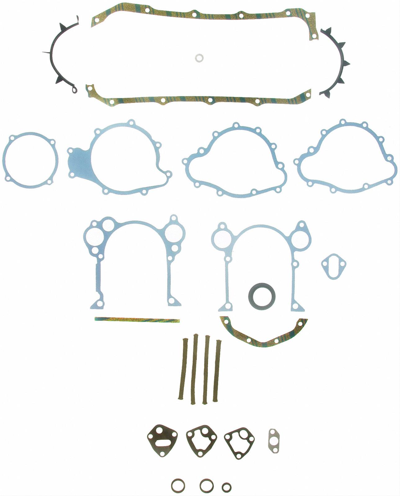 Fel-Pro Gaskets FECS85181 Conv Set 389-455 Pontiac
