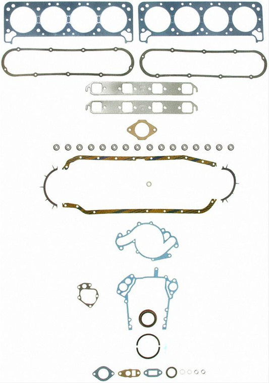 Fel-Pro Gaskets FEFS8255PT Full Set Cadillac 472-500