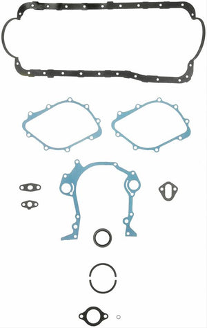 Fel-Pro Gaskets FE17169 Conversion Gasket Set Ford 460 W/ 1 Piece Oil Pan Gasket