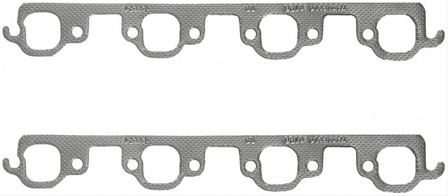 Fel-Pro Gaskets FEMS94531 Exhaust Gasket Ford 460 Steel Core Laminate