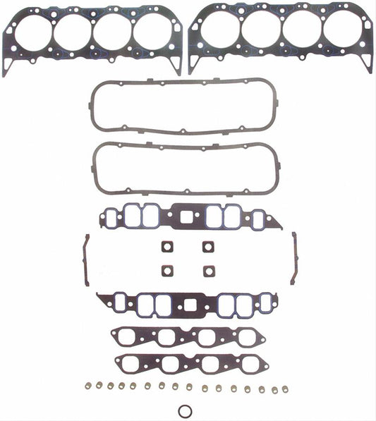 Fel-Pro Gaskets FE17246 Head Gasket Set Merc Hp420/425 Inc H/P Head Gasketask Fm17046 Chev454