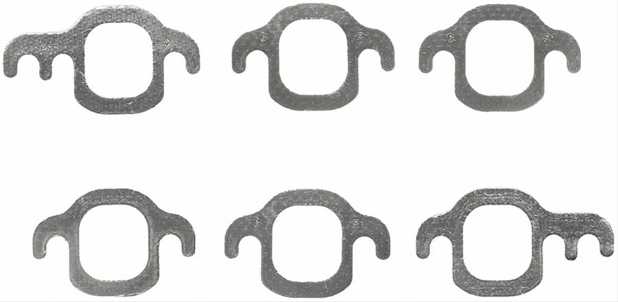 Fel-Pro Gaskets FEMS95842 Exhaust Set Chev 262 Vortec