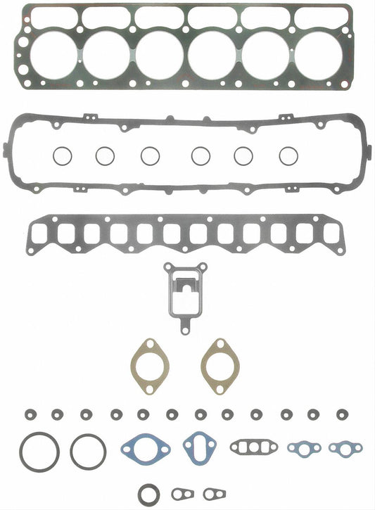 Fel-Pro Gaskets FEHS7918PT4 VRS Valiant Slant Six