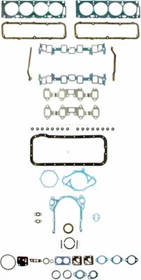 Fel-Pro Gaskets FEFS8045PT2 Full Set Ford 361-391 Truck