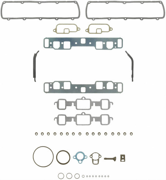 Fel-Pro Gaskets FEHSU87162 VRS 350 Olds Diesel No Head Gasketsk 1981-85 Internal Egr