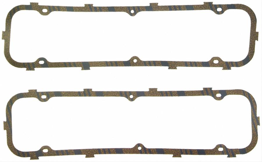 Fel-Pro Gaskets FEVS50034C Valve Cover Gaskets Buick 350 Cork/Neoprene Material