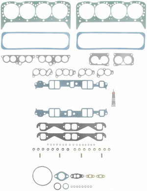 Fel-Pro Gaskets FEHS7733PT9 350 Chev VRS Efi Alloy Head