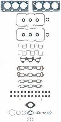 Fel-Pro Gaskets FEHS26208PT2 Head Set Chrys 300C Egj 3.5 Use Hbk3604