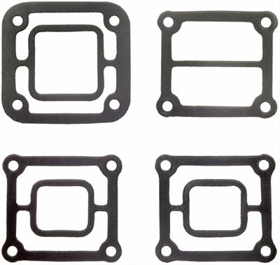 Fel-Pro Gaskets FE17505 Ex Man Cool Set Chev 153.181 Square Elbow Exhaust Omc