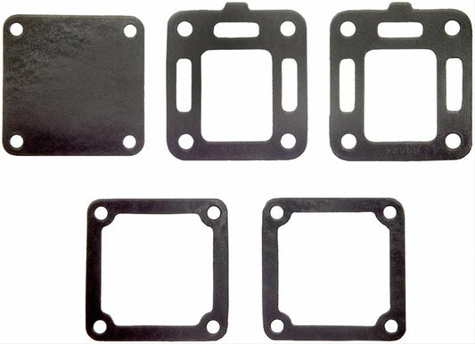 Fel-Pro Gaskets FE17501 Exhaust Manifold Cooling Set Mercruiser Chev 153 181