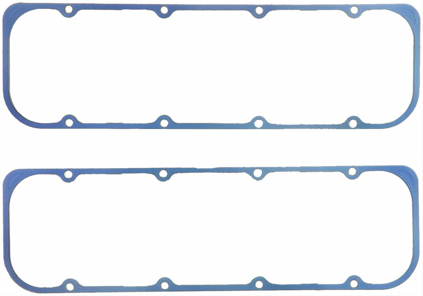 Fel-Pro Gaskets FE16551 Valve Cover Gaskets Rubb/Steel Chev SB2 Mirror Port