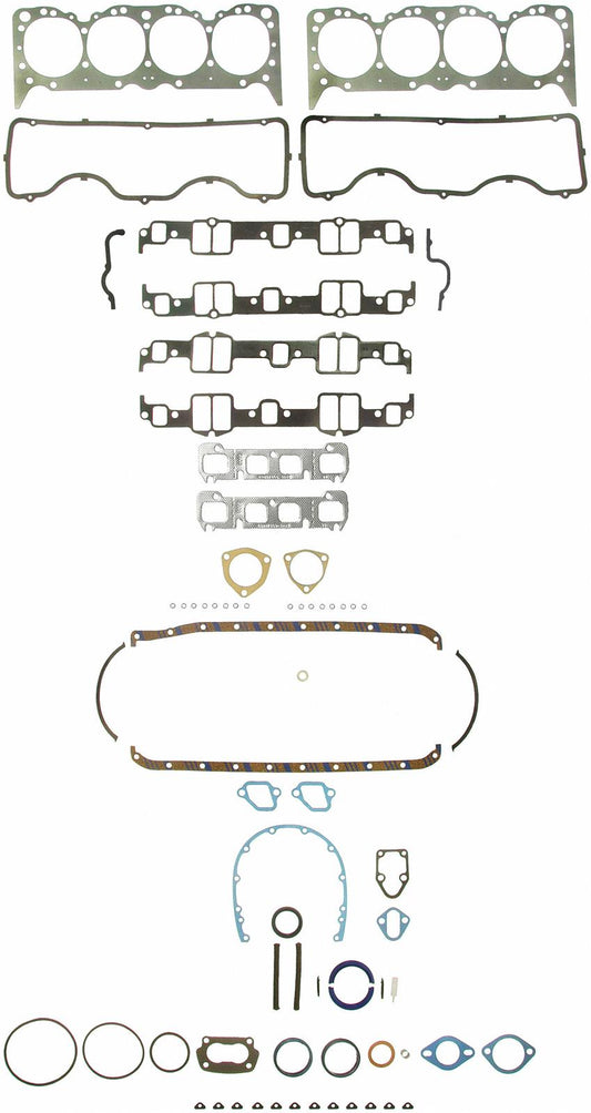 Fel-Pro Gaskets FEFS8007PT3 Full Set 348 409 Chev