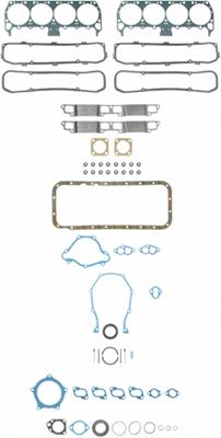 Fel-Pro Gaskets FEFS7891PT12 Full Set 361-440 Dodge Truck