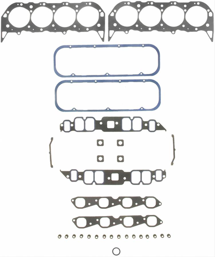 Fel-Pro Gaskets FE17245 Head Gasket Set Chev 454 Omc Ho King Cobra Generation V Eng