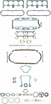Fel-Pro Gaskets FEFS8553PT10 Full Gasket Set Suits Chrysler 340 V8