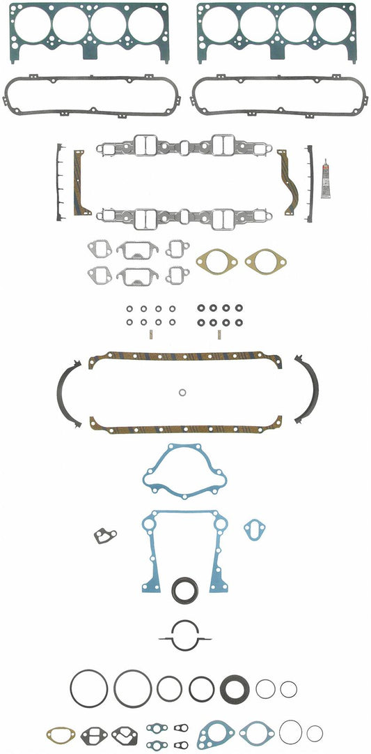 Fel-Pro Gaskets FEFS8553PT9 Full Gasket Set Suits Chrysler 273-318 V8