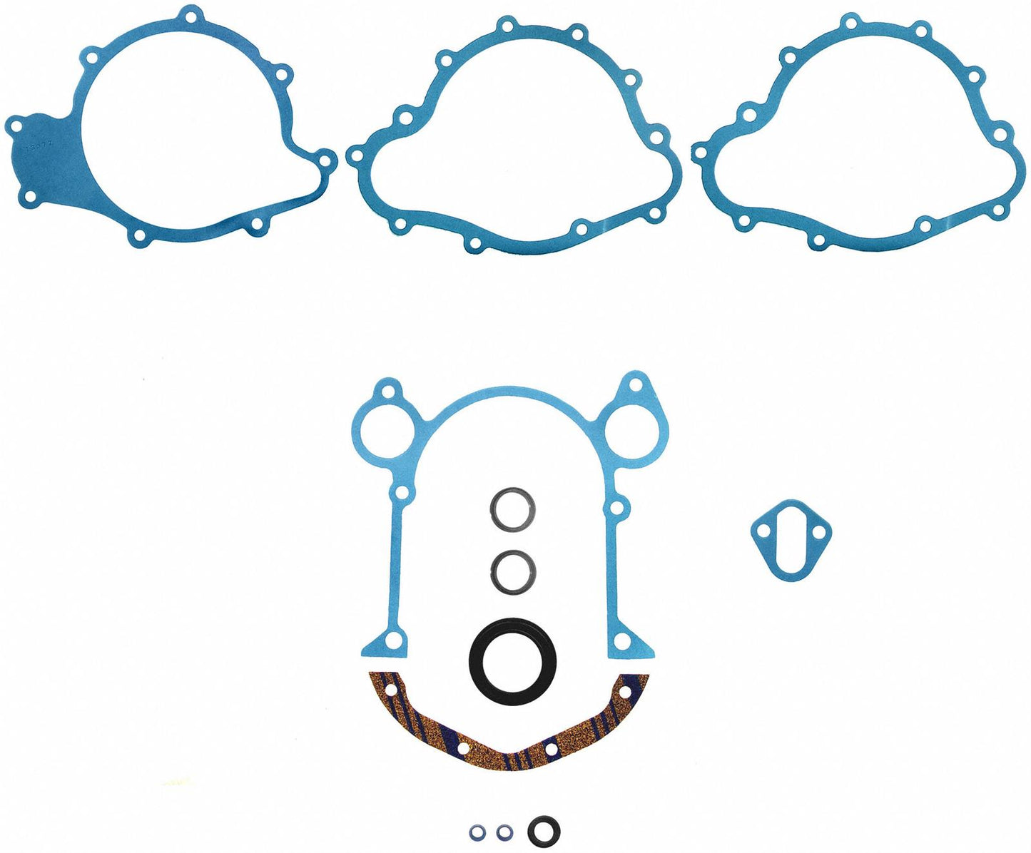 Fel-Pro Gaskets FETCS133833 Timing Cover Set Pontiac V8