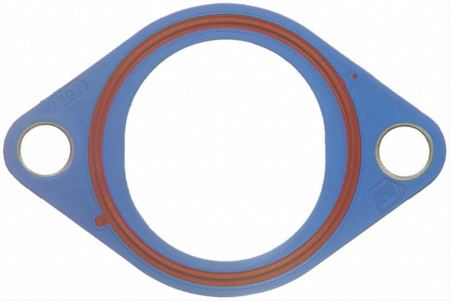 Fel-Pro Gaskets FE2202 Thermostat Housing Gasket Re-Usable Chev BB/SB V8