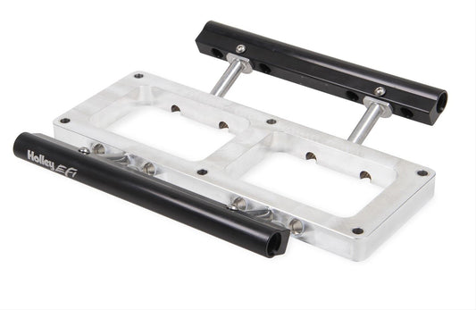 Holley HO17-92 Blower Injector Plate 8 Injector W / EFI Rails