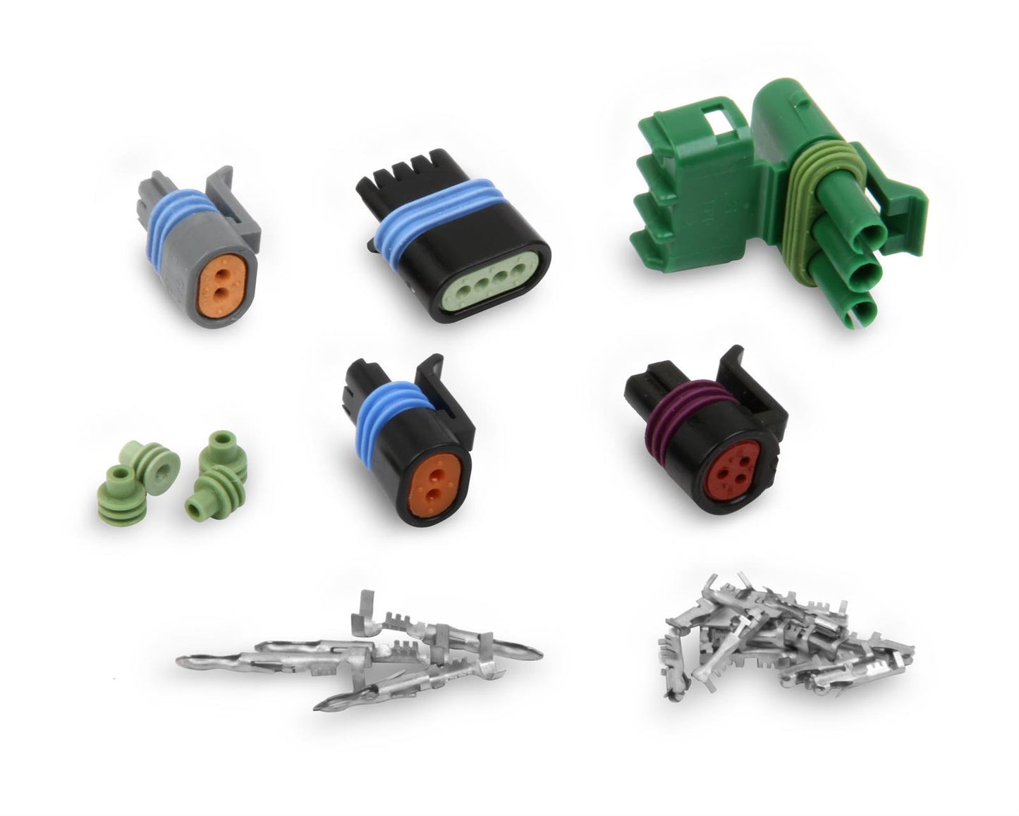 Holley HO534-205 MPFI Sensor Connector Kit Holley EFI Power Pack Kits