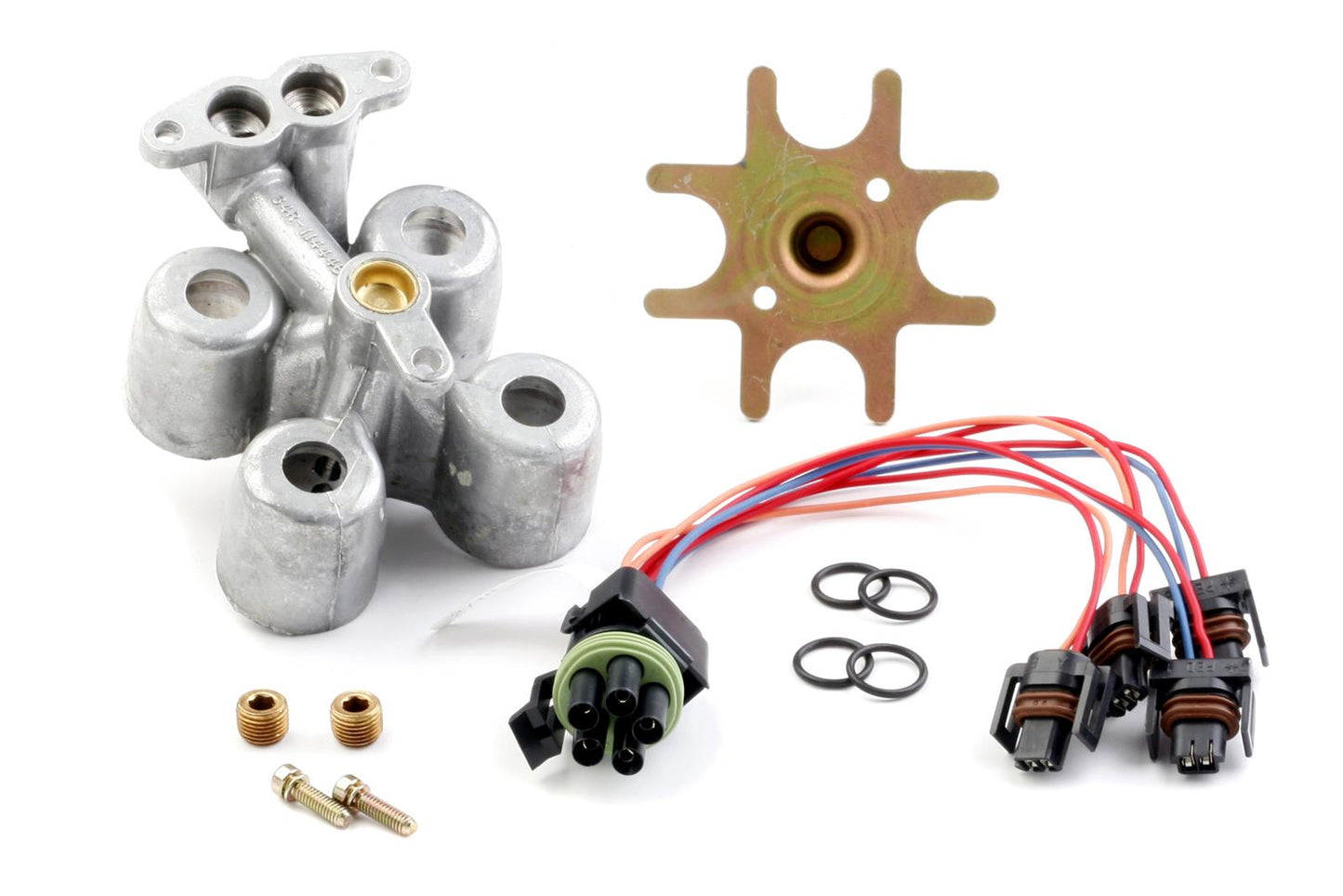 Holley HO534-169 Tb Inj Pod Upgrade Kit suits Old Style 4BBL Tb'S