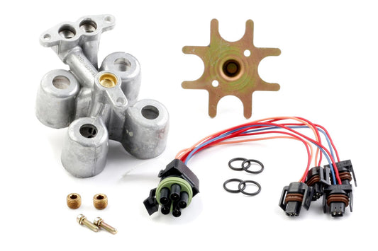 Holley HO534-169 Tb Inj Pod Upgrade Kit suits Old Style 4BBL Tb'S