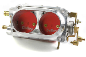 Holley HO112-509 EFI Throttle Body 2X58mm Camaro 5.7L V8 Various