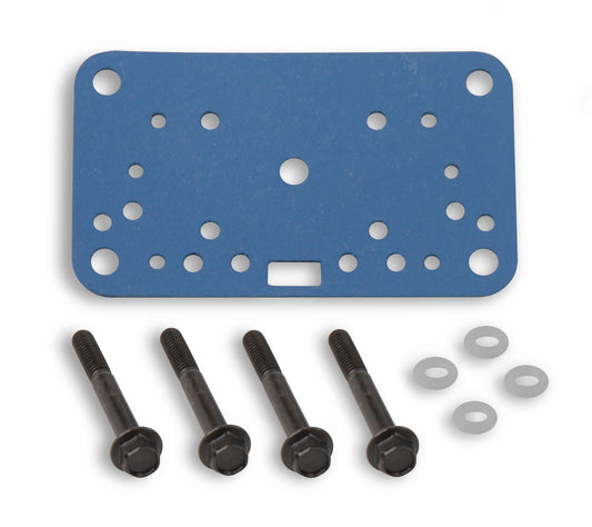 Holley HO26-125BK Blk Fuel Bowl Screw/Gasket Set suits Sec Side On 4160 & 4175