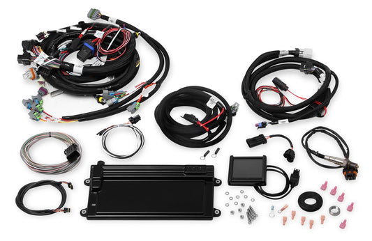 Holley HO550-612 Terminator EFI Kit MPFI GM LS2/LS3 w/ Trans Cntrl