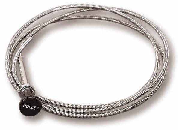 Holley HO45-228 Choke Control Cable (6Ft) suits Holley Choke Conv Kit