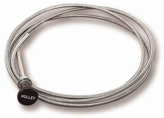 Holley HO45-228 Choke Control Cable (6Ft) suits Holley Choke Conv Kit