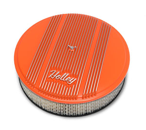 Holley HO120-126 Holley Air Cleaner Finned 14 X 3