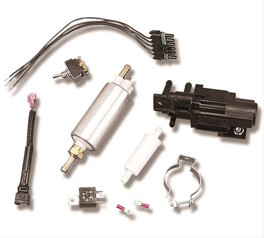 Holley HO534-38 Dual Tank Fuel Pump Kit suits 4BBL Pro-Ject Systems