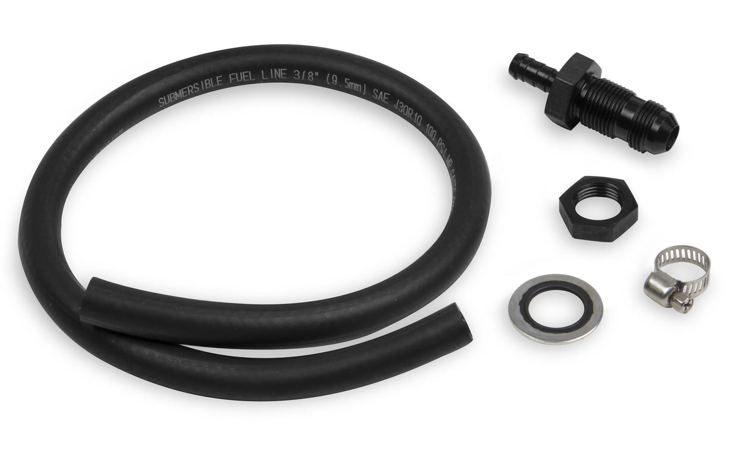 Holley HO26-148 3/8" Fuel Bulkhead Fitting Kit suits In-Tank Applications