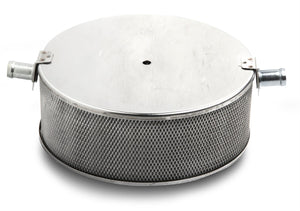 Holley HO720-3 Chrome Marine Flame Arrestor suits Marine Applications