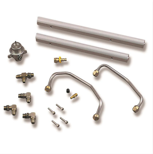 Holley HO9900-172 Fuel Rail Kit Chev SB V8 W/Mpi Manifolds