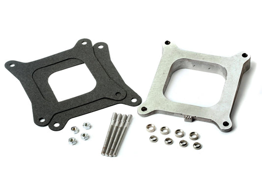 Holley HO717-1 Alum Manifold Wedge 7 Spacer suits Square Bore Flange