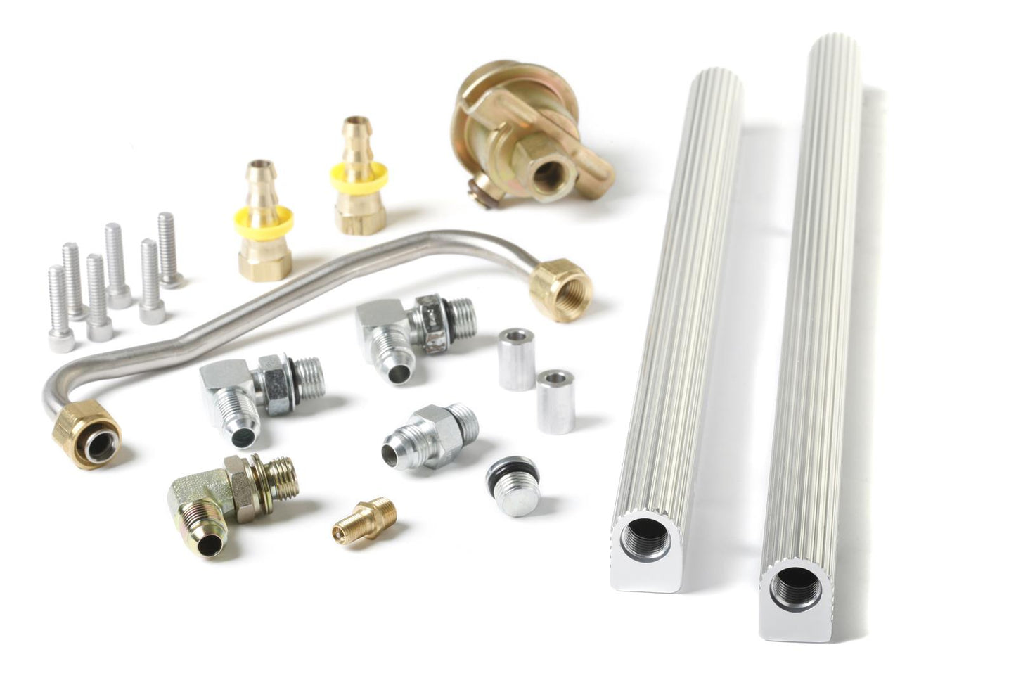 Holley HO534-193 Stealth Ram Fuel Rail Kit W/Ad suits Vortec Kits