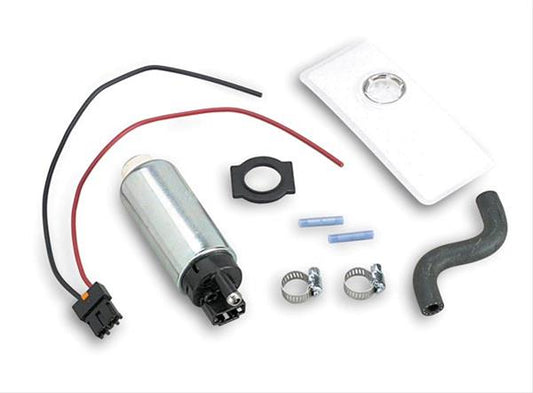 Holley HO12-902 Elec Fuel Pump In-Tank 255 Lph suits Ford Mustang Various