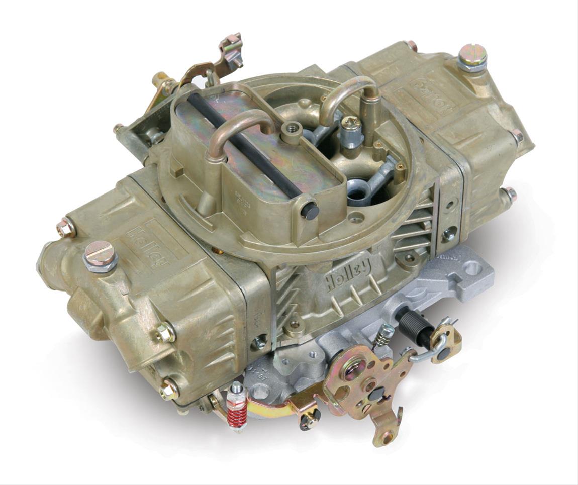 Holley HO0-80537 750 CFM Marine Carburettor Man Choke Mech Secondaries