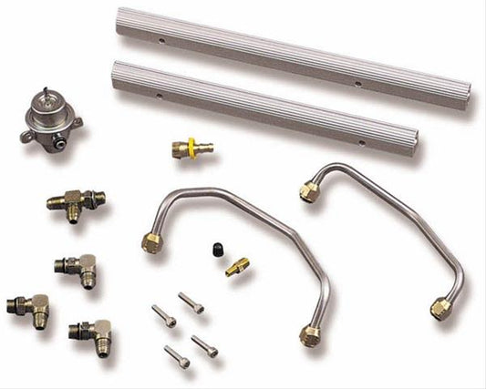 Holley HO9900-173 Fuel Rail Kit Chev BB V8 W/Mpi Manifolds