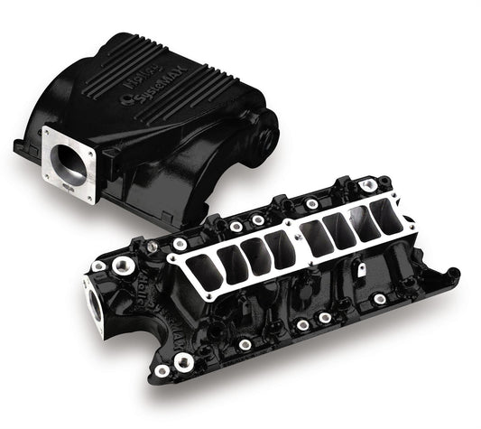 Holley HO300-72BK Systemax In Manifold Black Ford V8 5.0L 1986-93