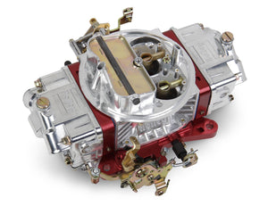Holley HO0-76651RD 650 CFM Ultra Dp Carburettor Mech Sec Shiny w/ Red Billet