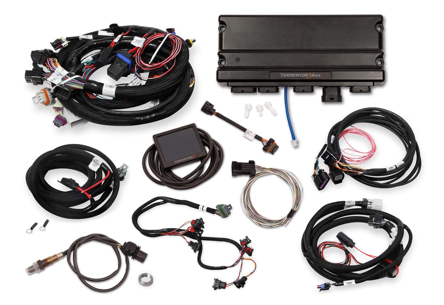 Holley HO550-926 Terminator X Max Management System GM LS1 Ls6 24T Ev1 Inj Incl Drive By Wire & Trans Control